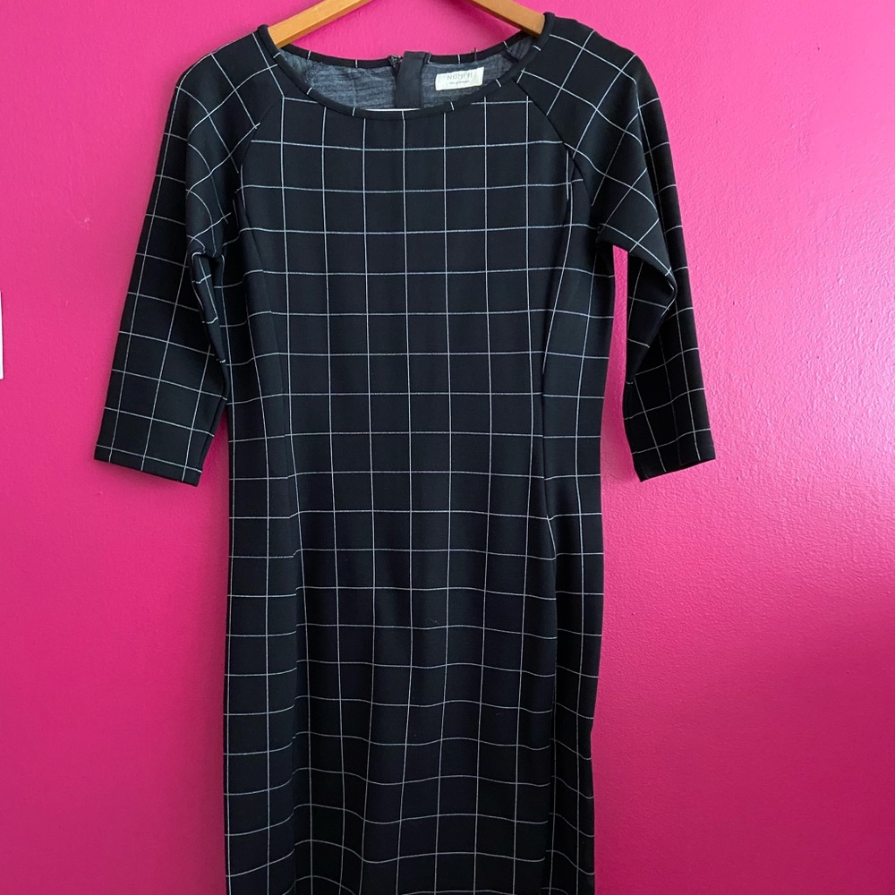 NWT Grid Dress